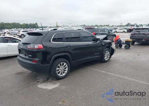 2019 Jeep Cherokee Latitude Fwd z USA, uszkodzony, nr VIN 1C4PJLCB3KD482551